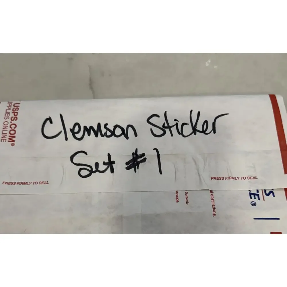 Unbranded clemson tigers